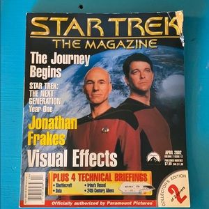 Star Trek THE MAGAZINE
